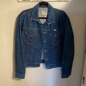 Vintage do nothing by sedgefield Jean jacket